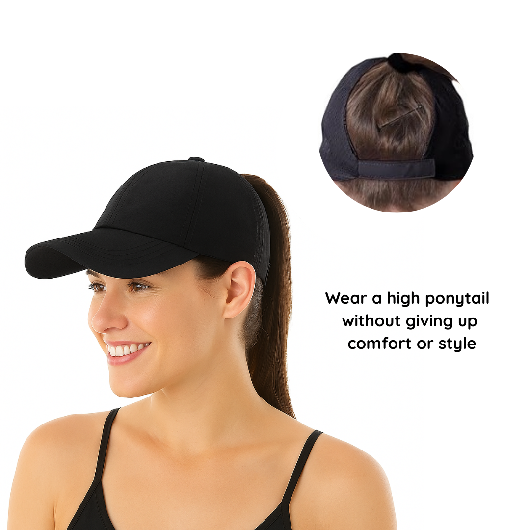 Ponytail Cap
