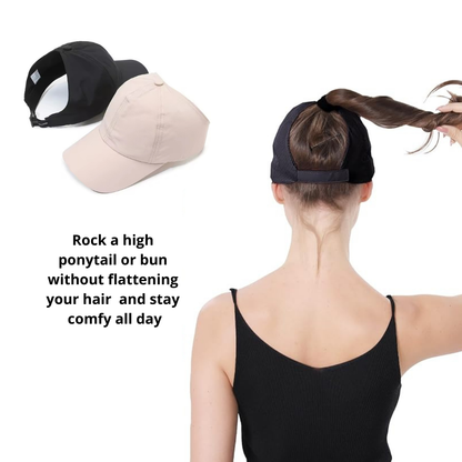 Ponytail Cap
