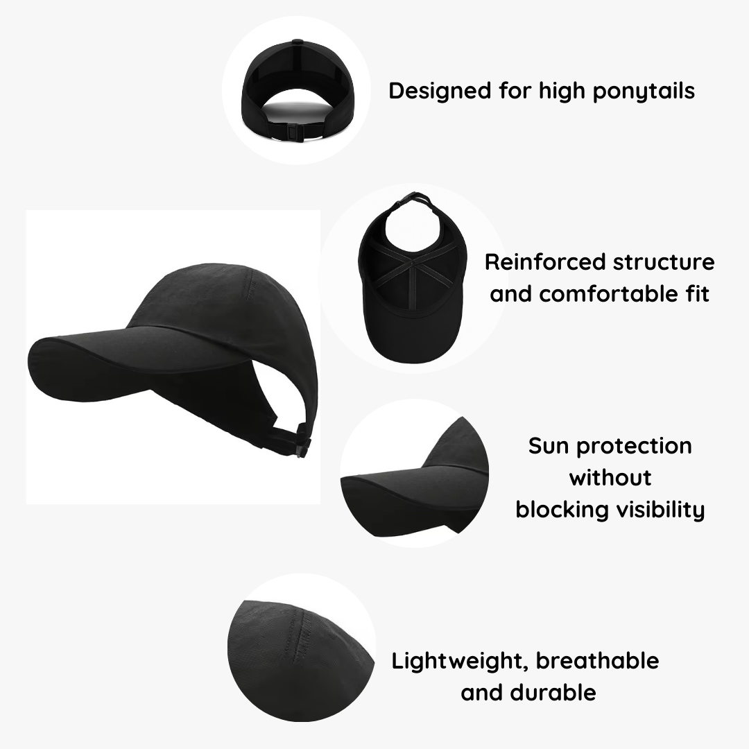 Ponytail Cap
