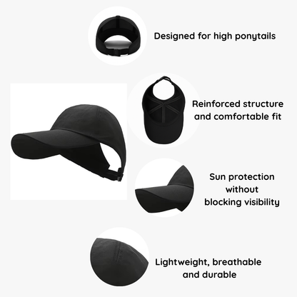 Ponytail Cap
